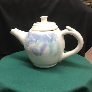 Handcrafted Teapot Porcelain Handmade Pottery Wedding Gift