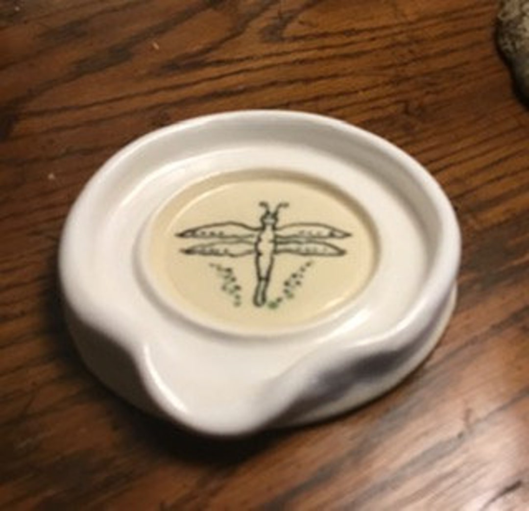 Small Spoon Holder Rest Small Coffee Spoon Holder Teaspoon Rest