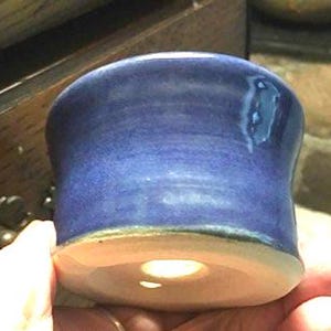 Bonsai Pot 2 5/8" Mini Round  Succulent Pot Handmade Pottery