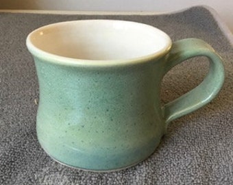 Mug Coffee Cup Teacup Ceramic Pottery Handmade Hostess Gift For Her