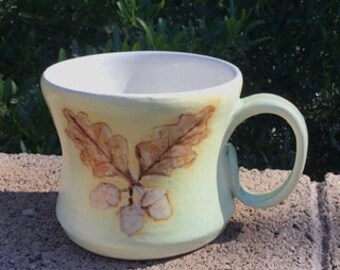 Mug Coffee Cup Teacup Ceramic Pottery Handmade Hostess Gift For Her