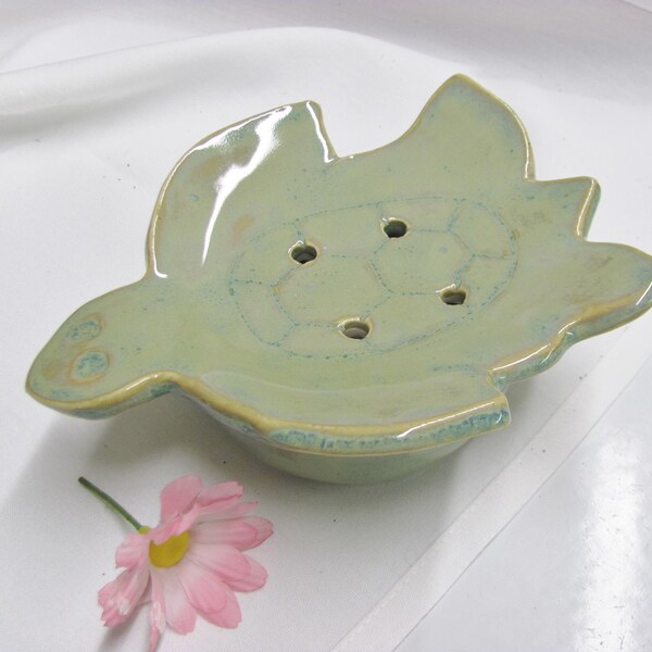 Pottery Soap Dish Etsy