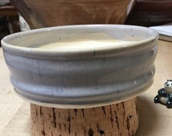 Bonsai Pot 5 5/8' Mame Handmade Pottery Cactus Planter