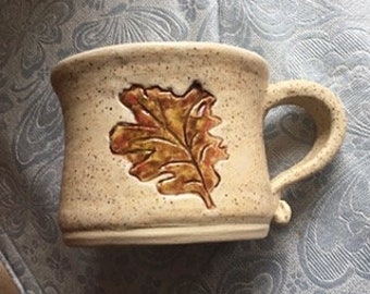 Mug  Coffee Cup Handmade Pottery Ceramic Teacup