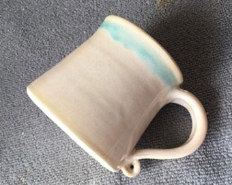 Mug Coffee Cup Teacup Ceramic Pottery Handmade Hostess Gift For Her