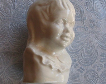 Sculpture Handmade Pottery Figure Porcelain Clay White