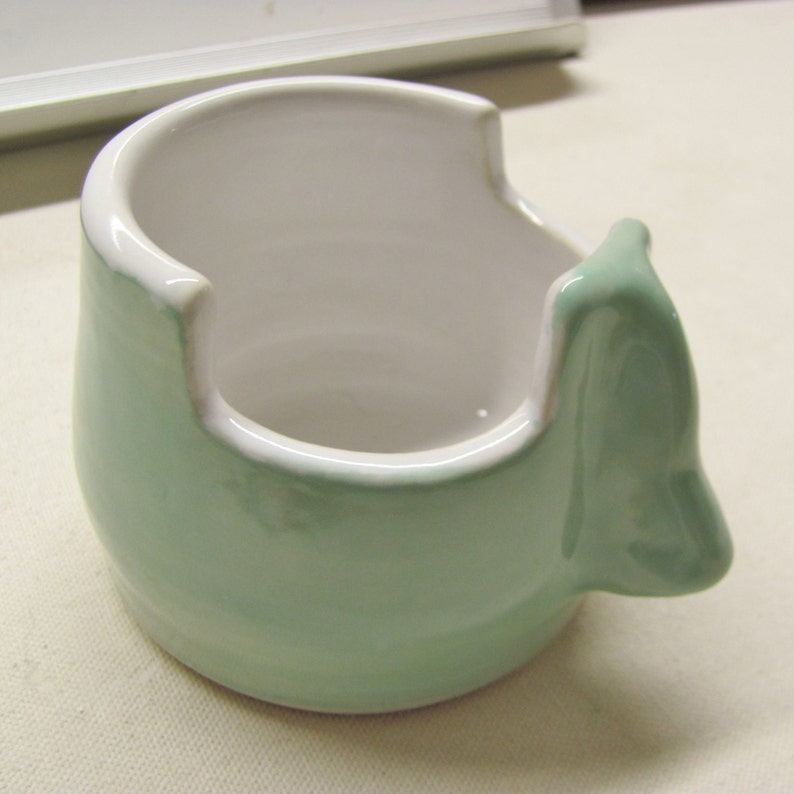 Pencil Cup Eyeglass Holder Ceramic Pottery Handmade Stoneware Etsy