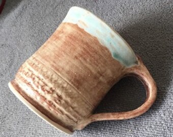 Mug Coffee Cup Teacup Ceramic Pottery Handmade Hostess Gift For Her