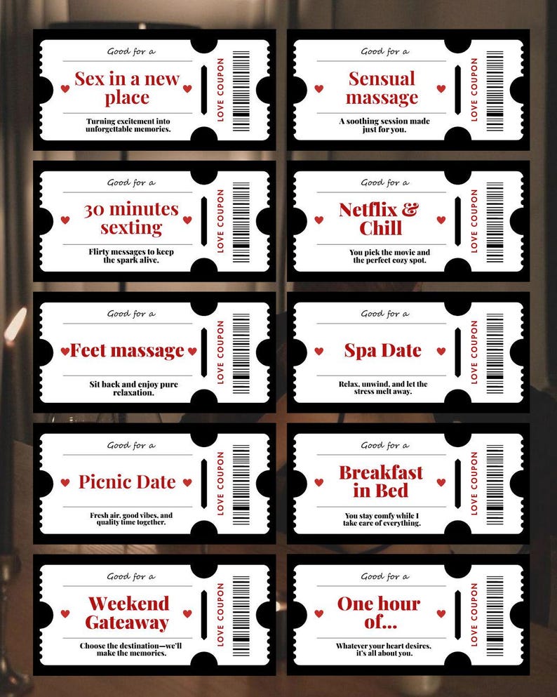 Couple Vision Board Kit Printable | 50 Date Ideas for Couples | Relationship Goals Activity | Printable image 15
