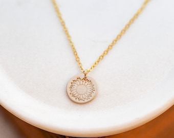 Gold flakes sun resin necklace Resin you are my sunshine jewelry Breath of the wild mother in law expecting mom gift for mama