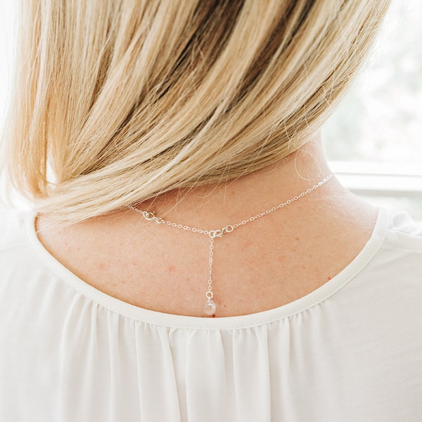 Necklace Extender.  Add Length to Your Necklace. Sterling Silver, 14k Gold-Filled, Rose Gold-Filled.