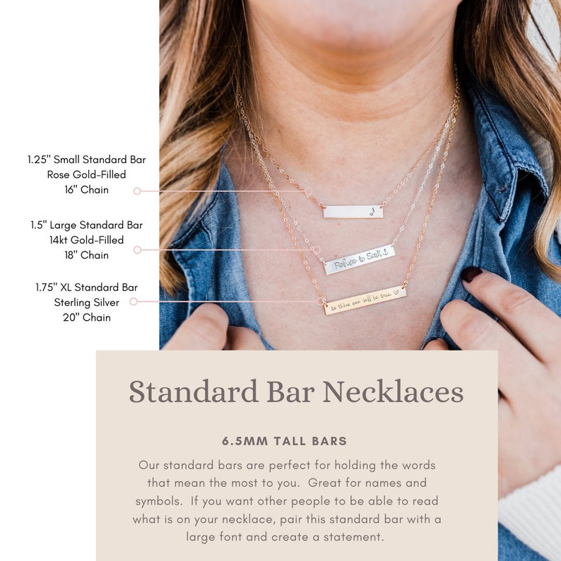 Hand Stamped Bar Necklace Extra Thin Sterling Silver Long Bar with Jer 29:11 For I know the plans I have for you. Scripture Jewelry