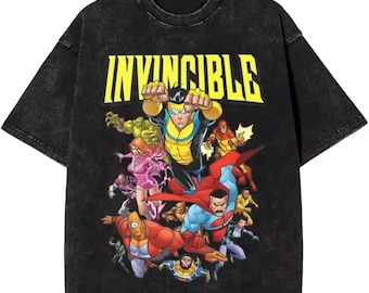 Camiseta de fan de Viltrumite Legacy – Invincible