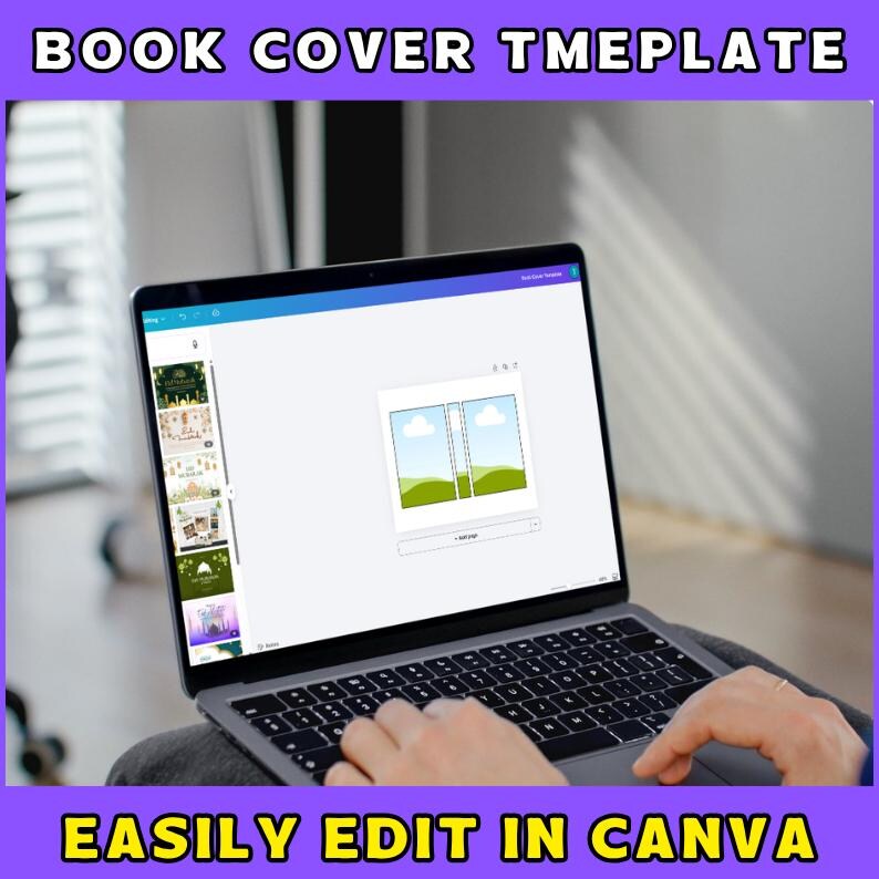 ay include: A laptop and smartphone display instructions on how to download files from Etsy. The laptop screen shows the Etsy website with a highlighted menu option. The smartphone screen mirrors the process. Text at the bottom provides step-by-step instructions.