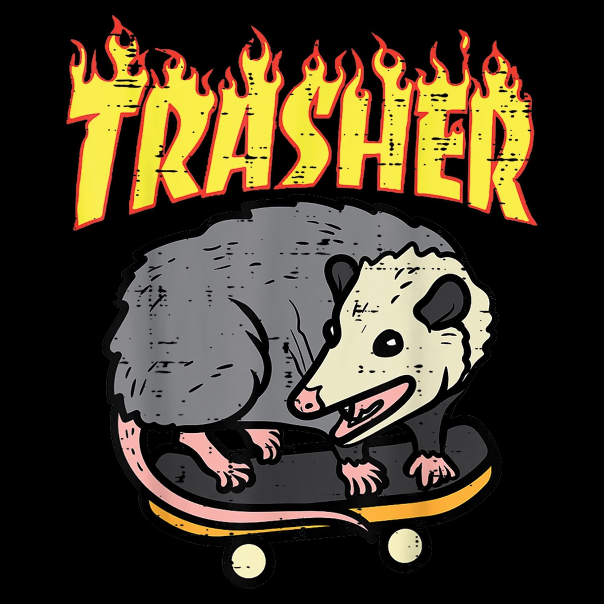 Thrasher skate shirt France