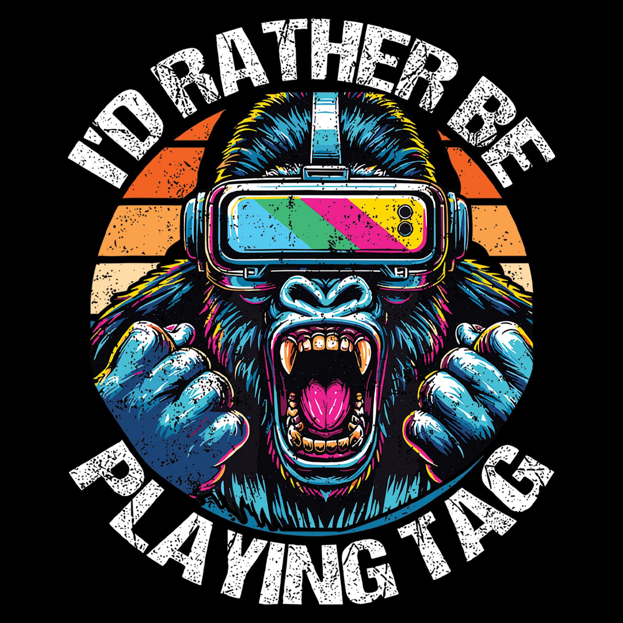 Cyber Gorilla - Etsy