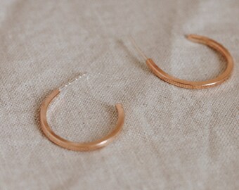 Classic Gold Fill Hoops