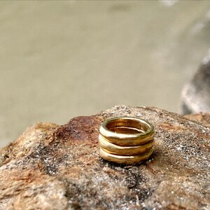 INFINITY Ring Brass image 6