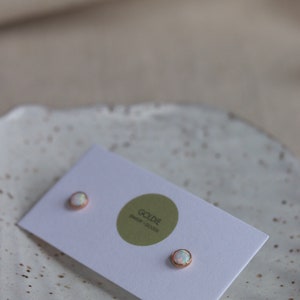 ELEMIS Opal Studs image 5