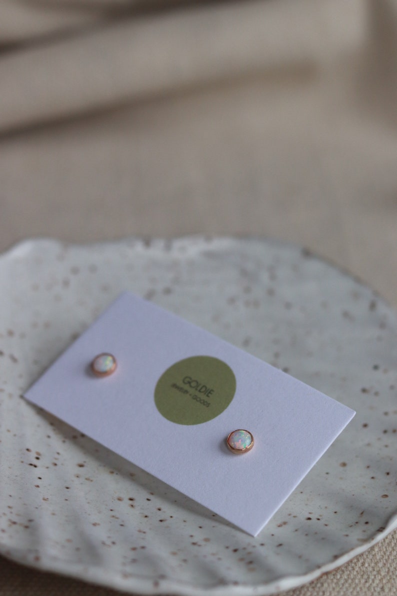 ELEMIS Opal Studs image 5