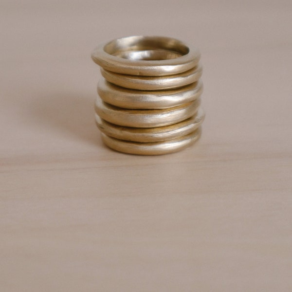 INFINITY Ring - Brass