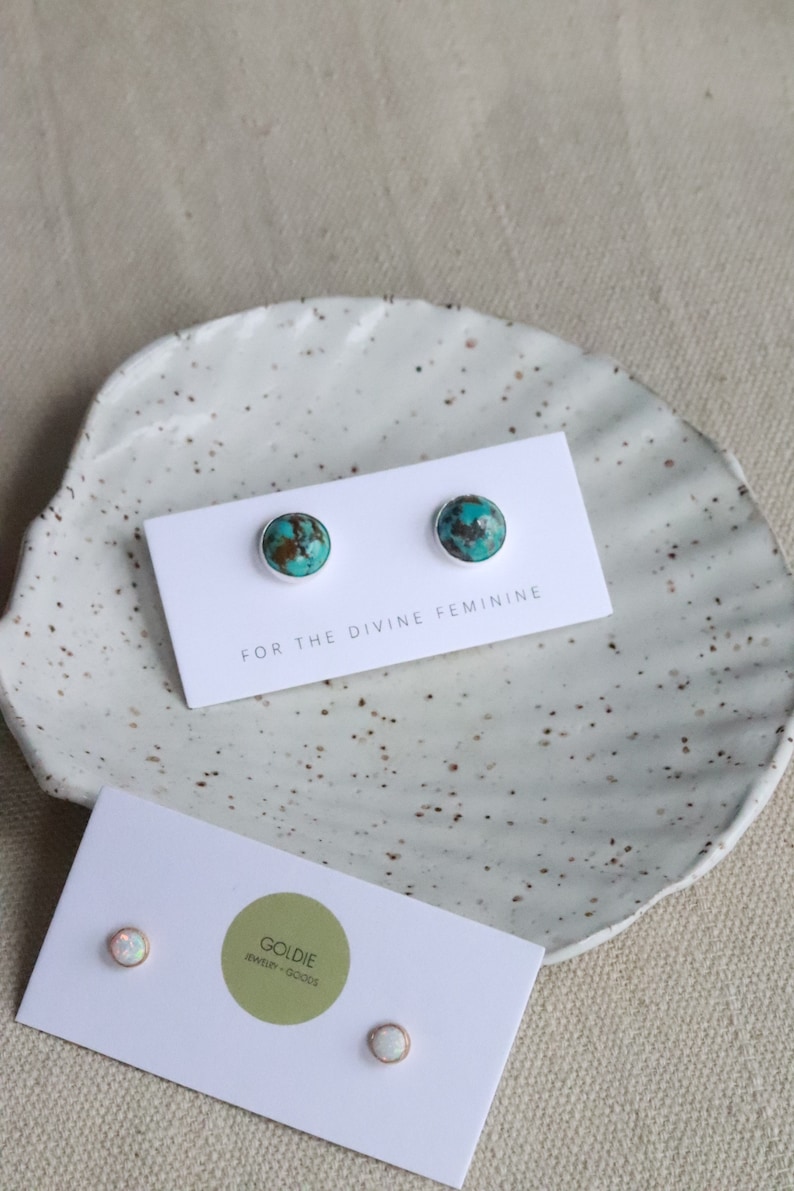 ELEMIS Opal Studs image 6