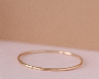 Gold Fill Bangle