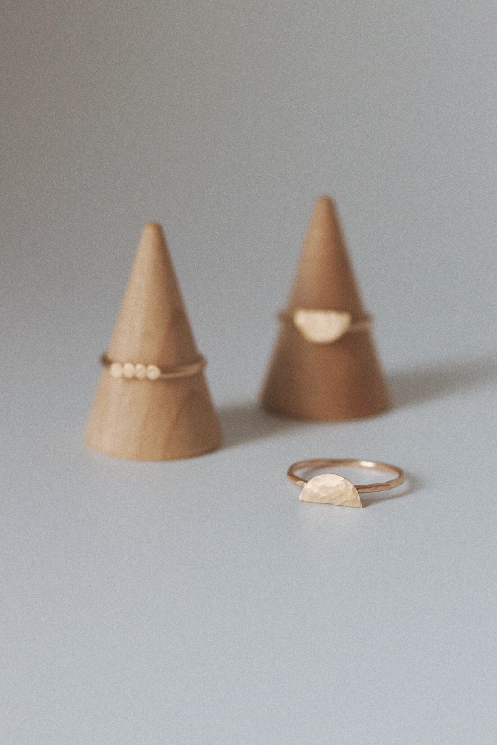 LUNA Stacking Ring - Gold Fill Stacking Ring - Gold Fill Ring ...
