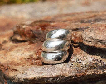 MUDRA Ring - Sterling Silver