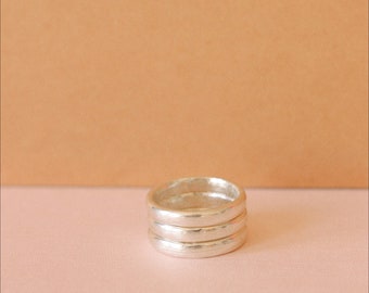 INFINITY RING - Silver