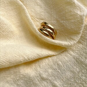 INFINITY Ring Brass image 7