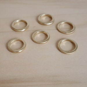 INFINITY Ring Brass image 8