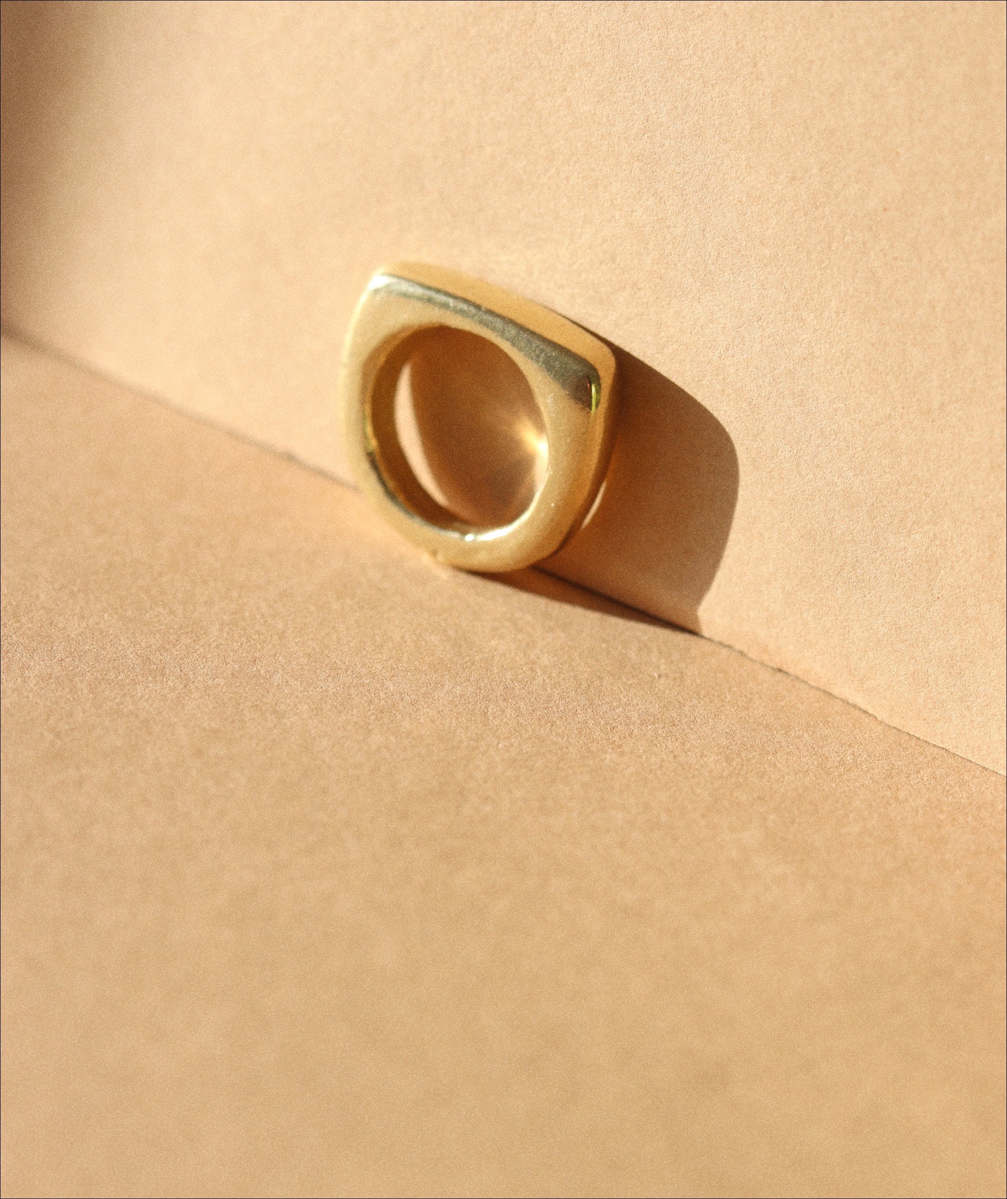 FIELDS Ring 14K Gold Etsy Canada