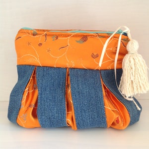 Täschchen, Täschchen, Mäppchen, Geschenk, Jeans