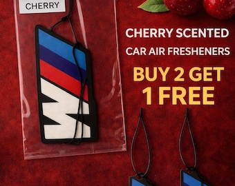 Ambientador para coche BMW M Sport - Cereza (Oferta: 2x1)