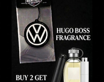VW Auto Lufterfrischer - Hugo Boss(Angebote: 2 kaufen, 1 gratis)