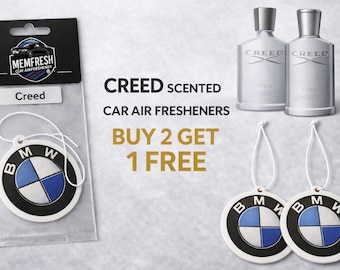Ambientador para coche BMW - Creed (Oferta: 2 por 1 gratis)