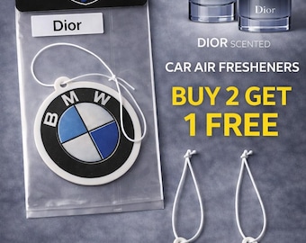BMW Car Air Freshener Di or (Offer Buy 2 get 1 free)