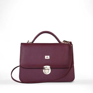 Handgefertigte Leder Tragetasche, Leder Handtaschen, Italienische Ledertasche, Leder Tote, Geschenk zum 3. Jahrestag, Leder Schultertasche Frauen, Mama Geschenk