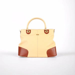 Handgefertigte Leder Tragetasche, Leder Handtaschen, Italienische Ledertasche, Leder Tote, Tragetasche mit Reißverschluss, Leder Schultertasche Frauen, Mama Geschenk