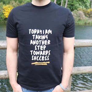 Success quote tshirt | Motivation tshirt | Entrepreneur gift | Step towards success | Success tshirt | Affirmation tshirt | Empowerment