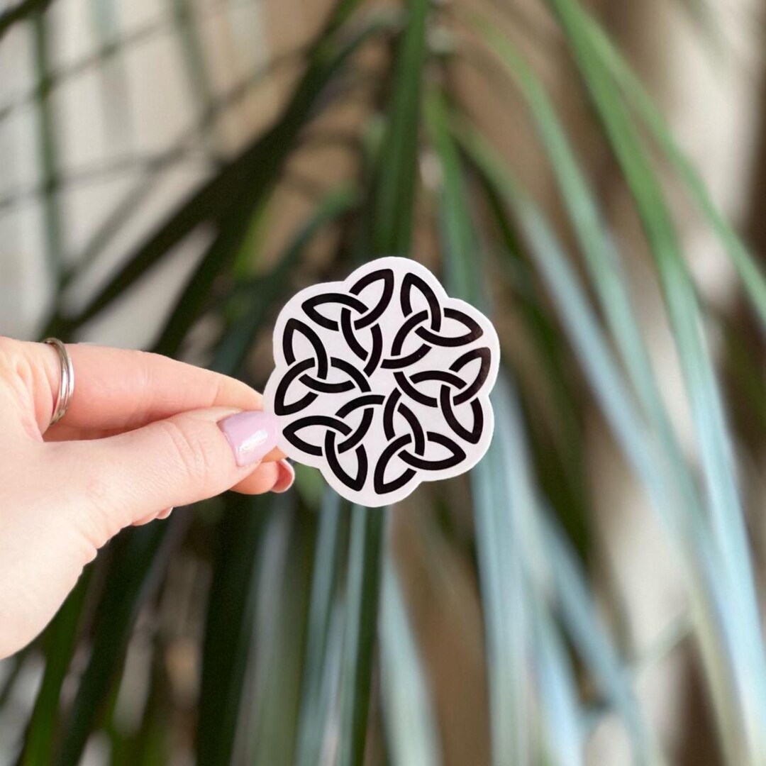 Celtic Symbol Sticker | Irish Sticker | Waterproof Sticker | Laptop ...