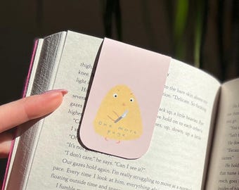 Chick Magnetic Bookmark | Handmade Book Lover Gift