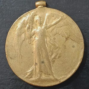 WW1 Victory Medal – “The Great War for Civilisation 1914–1919” – Named British Campaign Award