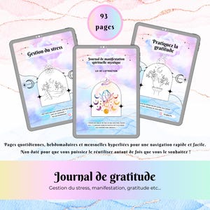 Digital Gratitude Journal - Gratitude Journal - Personal Development - Printable Gratitude Journal - PDF