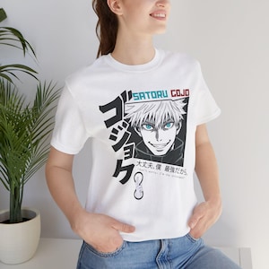 Gojo Satoru Anime Tee: Jujutsu Kaisen Fan Shirt