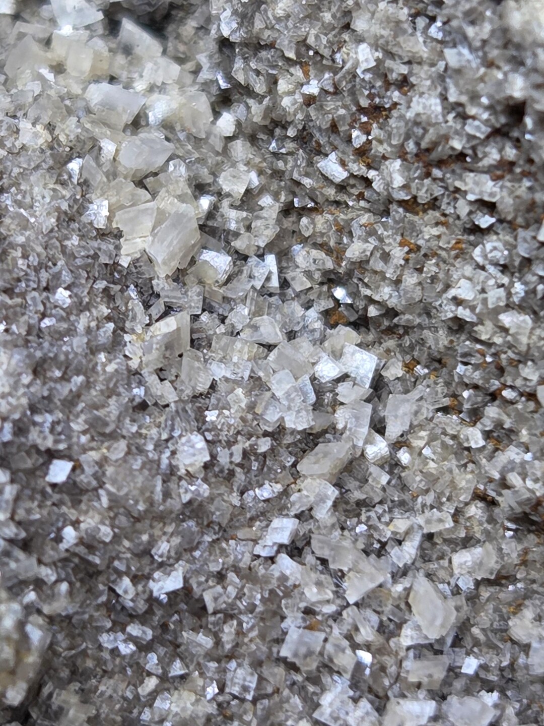 Herkimer Diamond Host Rock Specimen With Calcite From NY - Etsy