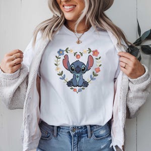 Design de bordado em ponto cruz, ponto fofo, bordado em formato de coração, bordado floral, ponto de desenho animado, bordado da Disney, presente para amantes de pontos cruzados