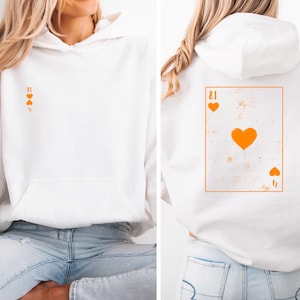 McLaren F1 Team Hoodie, Unisex Fan Merch, Spielkarte - Formel 1 inspiriert, Racing F1 Geschenk, McLaren Jumper. Lando Norris & Oscar Piastri