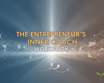 Cahier d'exercices de clarté de 90 jours pour les entrepreneurs | Guide de réinitialisation de l'état d'esprit et de définition d'objectifs